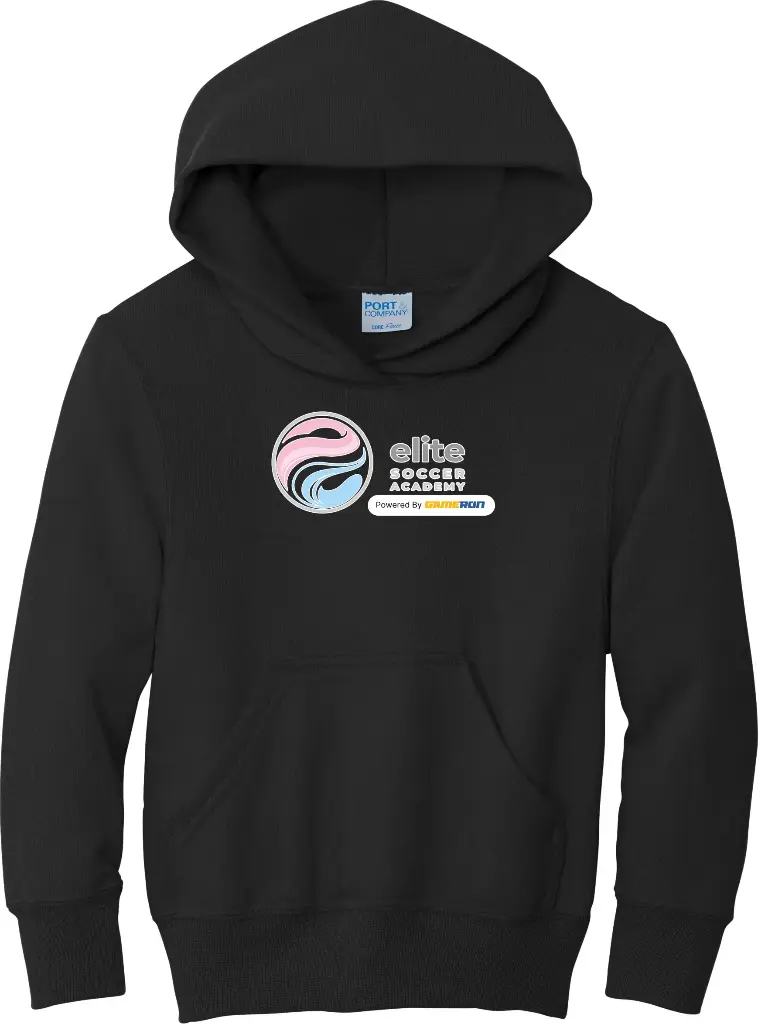 Youth Core Fleece Pullover Hooded Sweatshirt