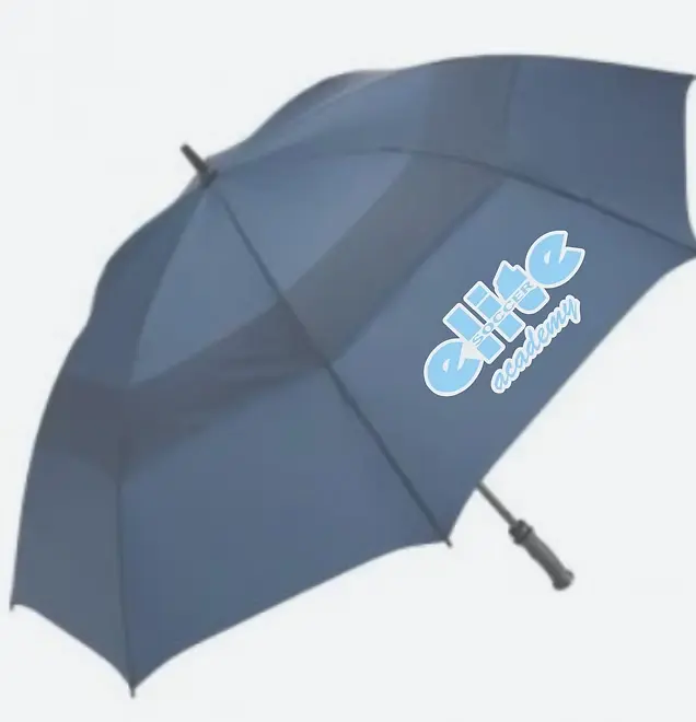 Wind Vented Automatic Open Golf Umbrella  (60" Arc)