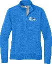 Nike Women's Club Fleece Sleeve Swoosh 1/2-Zip