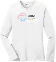  Women's Long Sleeve Core Cotton Tee