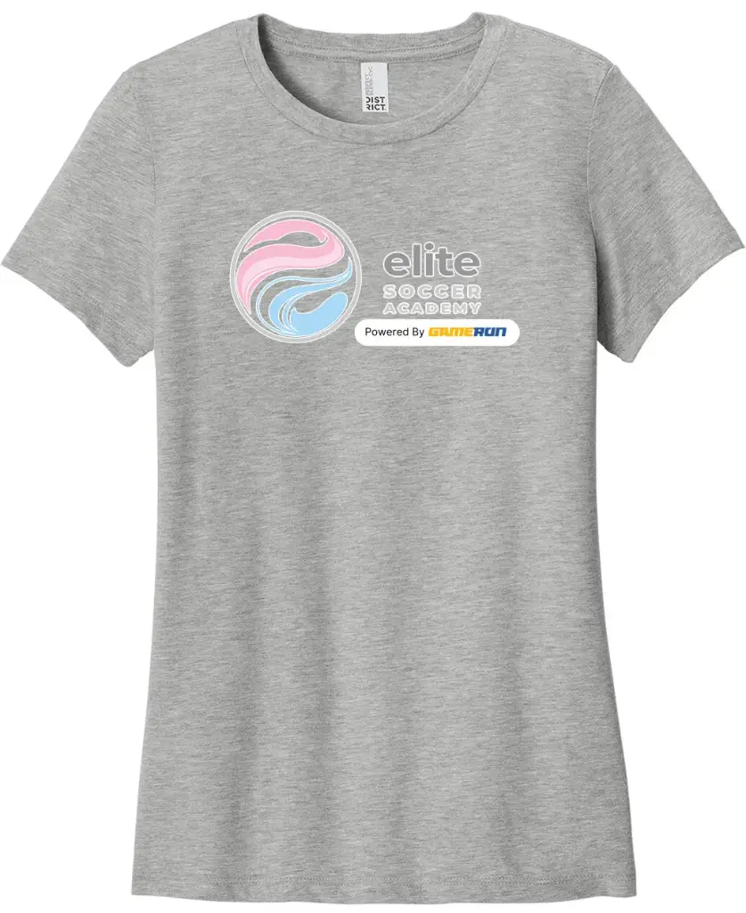  Women's Perfect Blend CVC Tee