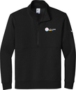 Nike Club Fleece Sleeve Swoosh 1/2-Zip