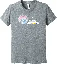 Bella+Canvas Youth Heather CVC Tee
