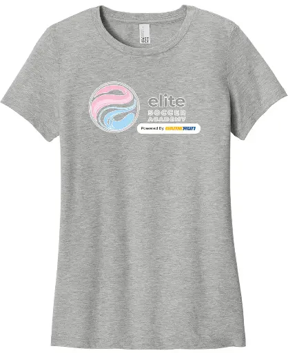  Women's Perfect Blend CVC Tee