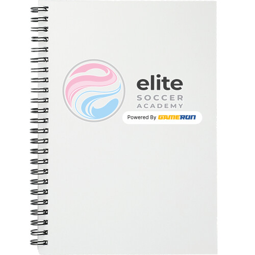   Spiral Bound 6x8 Notebook